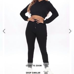 Two Piece Jogger Set